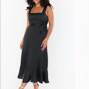 SHOW ME YOUR MUMU CLAIRE MIDI DRESS - WORN ONCE!!